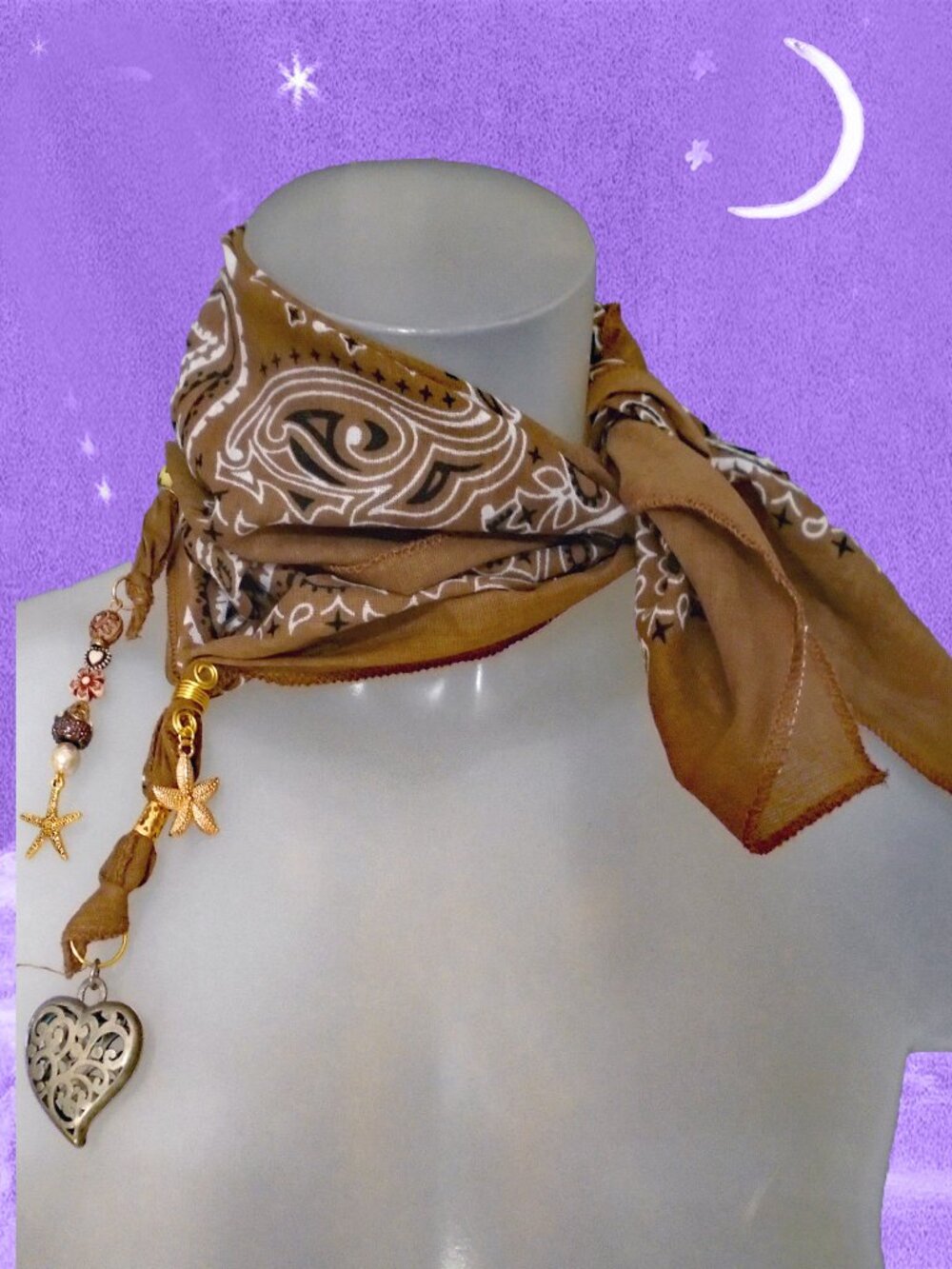 Bandanna Wrap ? Necklace ? Charmed